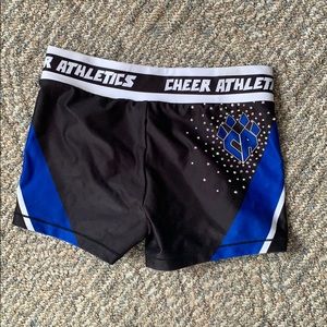 Cheer Athletics shorts